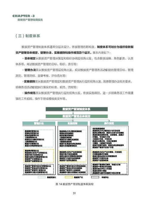 數(shù)據(jù)資產(chǎn)管理實(shí)踐白皮書5.0版 提升企業(yè)資產(chǎn)管理效率的關(guān)鍵指南