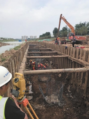 邯鄲主城區(qū)大外環(huán)國(guó)道G107繞城項(xiàng)目建設(shè)掠影 重塑城市動(dòng)脈，賦能未來發(fā)展