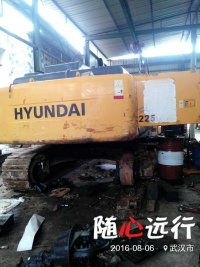 武漢市現(xiàn)代挖掘機專業(yè)維修服務(wù)中心高清圖片 高清大圖